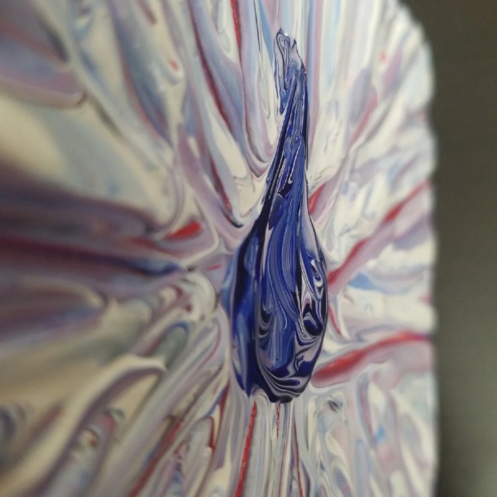 Abstract Acrylic Painting - Picture 4 of 4
